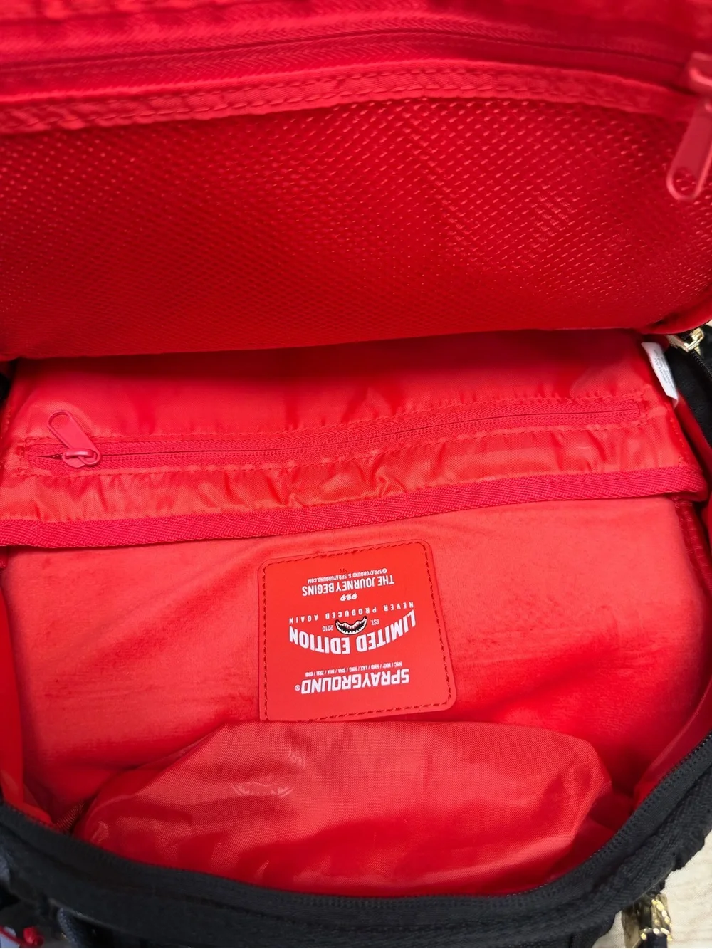 Sprayground That Gold Drip Backpack